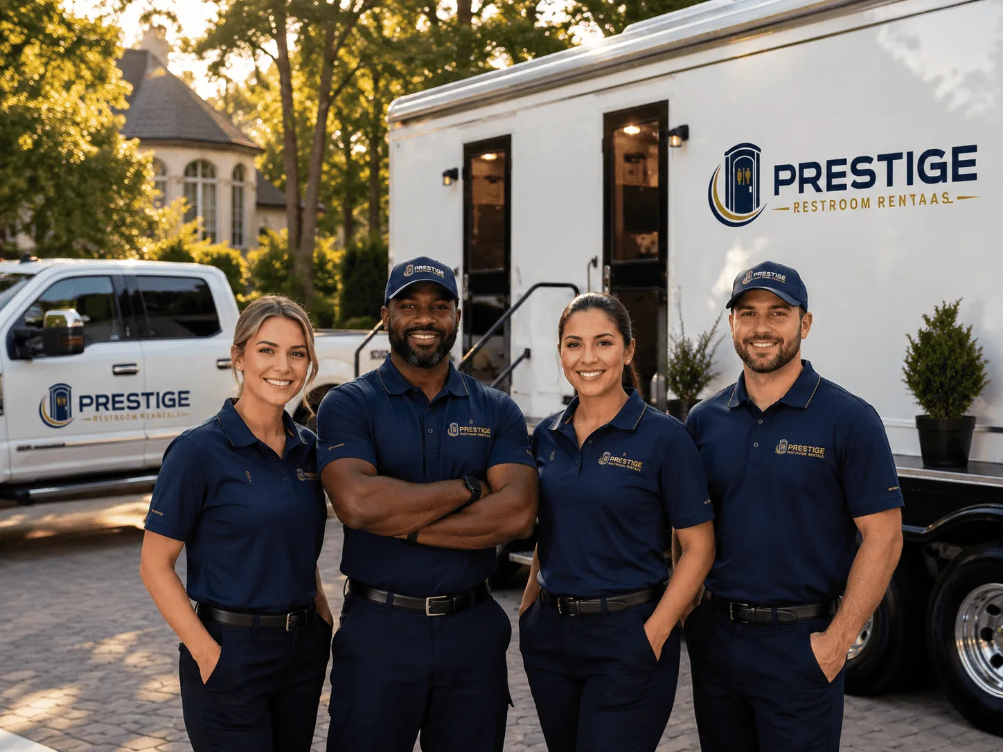 Trusted Luxury Portable Restrooms company in Belfry, MT